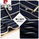 皮尔卡丹（pierre cardin）爸爸夏装短袖t恤中年男士上衣服2025新款中老年人爷爷夏季polo衫 GDB9928藏青 L 120-140斤