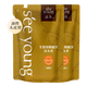 滋源生姜洗发水油性补充装200ml*2【临期清仓】