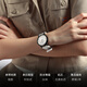 Dickies student watch junior high school exam table sports retro work calendar waterproof silicone watch CL-686 classic white