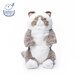 Sunlemonoriginal Japón la nueva rodilla de gato suave de japón Sleepy Sleepy Plush Toys for Girls Birthday Gifts Tuxedo Sleepy Cat P-1283 Altura 47cm*Ancho 22cm