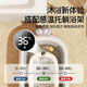 iuu婴儿洗澡盆 可折叠宝宝浴盆大号 洗澡神器躺托浴架新生儿童用品 【北欧灰】+浴架+浴垫+脸盆*3 材质：FAD食品级材质检测认证