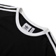 Adidas Clover Langarm T-Shirt T-Shirt Herren Frühling und Herbst New Sportswear Einfacher runder Nackenpullover loser lässiges Top IA4877 Black M