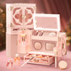 MEIYU Dielianhua Christmas gift for girlfriend birthday girl makeup lipstick gift box cosmetics complete set Dielianhua 14-piece set - including three-color beauty mirror. An e-card is required to contact customer service