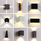 Bull (Bullen) Beleuchtung der gleichen modernen einfachen Wasserdurchmesser-LED-Wandleuchten im Freien, LED LED HOTEL Creative Gang Treppe Korridor Wohnzimmer Bett 1688-12w 1W