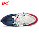 Huili Board Schuhe Paar Trendy Schuhe Frühling, Sommer und Herbst Atmungsbezüglich Doppel-Mesh-Brot-Schuhe Herren lässige Schuhe Frauen Nicht-Rutsch-Sportschuhe Student Großgröße Rice Blau rote Single-Schicht SM4840m 42
