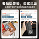 viks [Wristband fulcrum | Head layer cowhide] suitable for Huawei matex5 mobile phone case folding screen MateX5 collector's version magnetic flap x3 genuine leather ultra-thin full coverage protection anti-fall luxury oil wax pattern [Athens brown] head layer cowhide | Anti-fall wristband | Magnetic flap Mate X5 / X5 collector's version