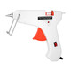 Yanran hot melt glue gun home handmade electric heating stick glue grabbing hot melt glue stick small hot melt glue stick 7-11mm upgraded model 50W (bare metal)