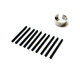 Wacom drawing board refill CTL472 672 6100 651 671 PTH660 digital tablet standard refill DTC133 standard refill 10 pencil taker 0x0cm