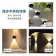 Bull (Bullen) Beleuchtung der gleichen modernen einfachen Wasserdurchmesser-LED-Wandleuchten im Freien, LED LED HOTEL Creative Gang Treppe Korridor Wohnzimmer Bett 1688-12w 1W