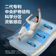 Gujia Home Furnishing (KUKA) 3DMax latex mattress Germany Muller Simmons mini spring mattress M1098 2.0*2.2