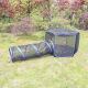 Huameilong Wholesale Outdoor Cat and Dog Pet Tent Tent Game Four Seasons Universal Combination Tunnel Pliant Pet Fence 80 * 80 * 12041 * 120