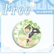 Kele Free Herren Schwimmabteilung um die Schwimmer Zinnabzeichen Bars Nanase Haruka Matsuoka Rin Brosche Laser-Glasscherben Full Set fünf H723-727 Laser voller Sterne