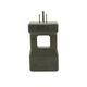 Klein Tools clamp meter current splitter 15A measurement 10 times amplification, dedicated to North American sockets, electrician testing