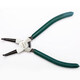 SATA German style curved circlip pliers 7 7 72042