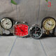 Biyun's nostalgic old stock 90's White Pigeon brand mechanical alarm clock, a bunch of faults to deal with 2