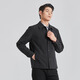 Lilang Shurote Jacket Men's Thin 25 Spring Men's Jacket Easy Care Lapel Black L170/88A