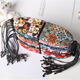 Jiatuling Donglai Quality Creative Key Pack Handmade Fabric Drawing Rope Car Remote Control Key Household Key Small Kaleidoscope
