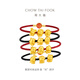 Chow Tai Fook's Year of the Dragon, Twelve Zodiac Signs, Palm Treasure Gold Pendant Transportation Beads [multiple options] EOR681 Yuanbao Horse