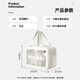 Sac de maquillage de voyage lehuo portable de grande capacité pour femmes sèche et humide Sac de natation des articles de toilette Produits de soins de la peau pour femmes