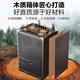 KaYouLa Y08 Square Dance Speaker Outdoor 8-inch Bass Bluetooth Portable Mobile Trolley Speaker K-Song Music Player High-Power High-Volume Amplifier Floor Stall Speaker Wheat-Free Version