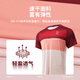 T-shirt Nike Nike T-shirt Dri-Fit Dri-Fit rapide Dry Breathable Tennis Sports Souche courte Summer Top Casual Coral Red FZ9846-677 XL