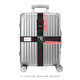 Lehuo Travel suitcase strap cross-type trolley consignment suitcase reinforcement packaging strap tie fixing bundling protective rope bandage
