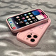 Winnie's funny little beaver skin-feeling shell suitable for Apple 16 promax mobile phone case new 15Pro cute cartoon all inclusive 14 soft silicone women's style 13 best friend 12 fashion 11 anti-fall precision skin-feeling pink-middle finger little beaver LY iPhone 16 Pro Max