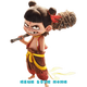 Nezha 2 Pegatina Nezha: La maleta del gabinete de alquiler de alquiler de alquiler de alquiler de alquiler de la pared de la pared del niño del diablo (la resolución sin compresión es más clara)