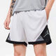 
AEROGAMI-Nike new Air Flying Summer AJ American DRI FIT breathable sports basketball quick-drying shorts Crimp pants C Nike 1371 white/gray Nike 2XL