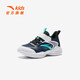 Anta Children's Sneakers Boys 'Chaussures 2025 Été Nouveau produit Mesh respirant Grand Campus Mesh Chaussures Running Navigation Deep Bleu / Anta White / Black-1 29