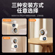 Bifixia Intellent Ai Home Supiillance Camera 800W Ультра-высокое определение удаленного диалога. Мобильный телефон Wi-Fi Home Indoor Night Vision без слепых пятен [Три изображения] 4G Бесплатная зарядка + 30-дневная видеокарта цикла