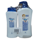 
Shufujia Health Cleansing Shower Gel 680g + 360g Pure White Fragrance + Grapefruit Flavor Large Capacity [Clearing Up for Expiration]