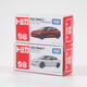 Tomica TOMY car model children's toy No. 98 Tesla Model 3 New Year's Day gift 270089