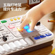 可优萌儿童DJ打碟机音乐器益智电子琴6-10岁男孩生日礼物7-14岁女孩女童 白DJ机+话筒+耳机/录音编曲1000+ 音乐启蒙【USB锂电充电+蓝牙】