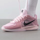 Nike (Nike) Frauenschuhe Sommer Neue Sabrina Running Shoes Modetrend Vielseitige Freizeitschuhe atmungsaktive gepolsterte Sportschuhe FZ1517-601 Schaumpulver/Schwarz 36