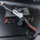Yunya Toy Gun Gun Double Tube S686 SHELL SHOLL SETGUN SOFT TOY Toy's Boy Boy Boy Boyas [Gray] Spas-12 6 Shell + 12 balas Regalo de vacaciones para niños