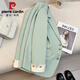 Pierre Cardin 2025 Spring New Design Mint Green Suit Jacket Women's Korean Style Casual Small Suit 2024 Beige 2025 Regular L Recommendation 110-125 Jin Jin equals 0.5 kg