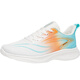 Huili Herrenschuhe, Sportschuhe, leichte weiche Sohle-Laufschuhe, atmungsaktive lässige Schuhe, WXY (ZA) -3291 Weiß und Blau Orange 42