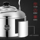 Guanxiangniao kettle iron 304 stainless steel old-fashioned German quality large kettle boiling kettle large capacity chirping household kettle extra thick 410 plate 4 liters 1ml