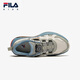 Fila Fila Chaussures pour enfants Chaussures de formation complète des enfants 2025 Summer Sports Chaussures Sports For Hommes et filles Middle Enfants Chaussures de plein air Blanc / Église Stone Green-Ja 37 Longueur intérieure 23,5 cm