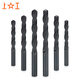 Shanggong 10-piece set of stainless steel special straight handle twist drill bits 5.5mm HSS-E cobalt-containing high-speed steel drill bits plum blossom drill bits