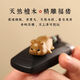[Flagship store same origin] Ebony wood lucky pig key chain hanging decoration mobile phone chain car pendant peace cultural relics gift red sandalwood pig pendant