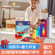 Xingzhao Magnetic Square цифровые строительные блоки номера Blocks Cube Mathematic Oplightenment Учебное пособие по средствам детской игрушки 11-20 набор магнитных строительных блоков [155 штук 2.
