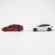 Tomica TOMY car model children's toy No. 98 Tesla Model 3 New Year's Day gift 270089