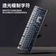 
Logitech G502 HERO+K845 E-sports gaming mouse G502HERO Akali sticker mouse K845 wired mechanical keyboard Game keyboard and mouse set K845 tea shaft-Chenxi gray+G502 HERO-Black anti-slip sticker
