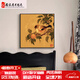 Pinnai China Fruta fresca Ripe Imagen de aves de corral Digital Oil Pintura al óleo Diy Pintura a mano Llenado sala de estar acrílico Color Decoración de color QZ3291 60*60 cm Marco de fotos (seleccionable en color) + Pigmento de cepillo