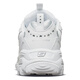 斯凯奇（Skechers）女鞋春秋2025新款小白鞋厚底增高老爹鞋熊猫鞋运动鞋轻便休闲鞋 11979-WSL 37