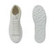 Alexander McQueen Luxusschuhe und -stiefel für übergroße Sneaker aus Frauen 718139WHGP5-3523 Heißer Verkauf in 2024 White 35.5