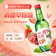 真露（JINRO）烧酒 360ml*5瓶+酒杯*2 13度 果味混合装 韩国进口 礼盒装