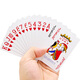 
Three A playing cards whole box 100 pairs wholesale high-quality thickened hard landlord big characters 3a cards Three A old gun 9903 one box (100 pairs)